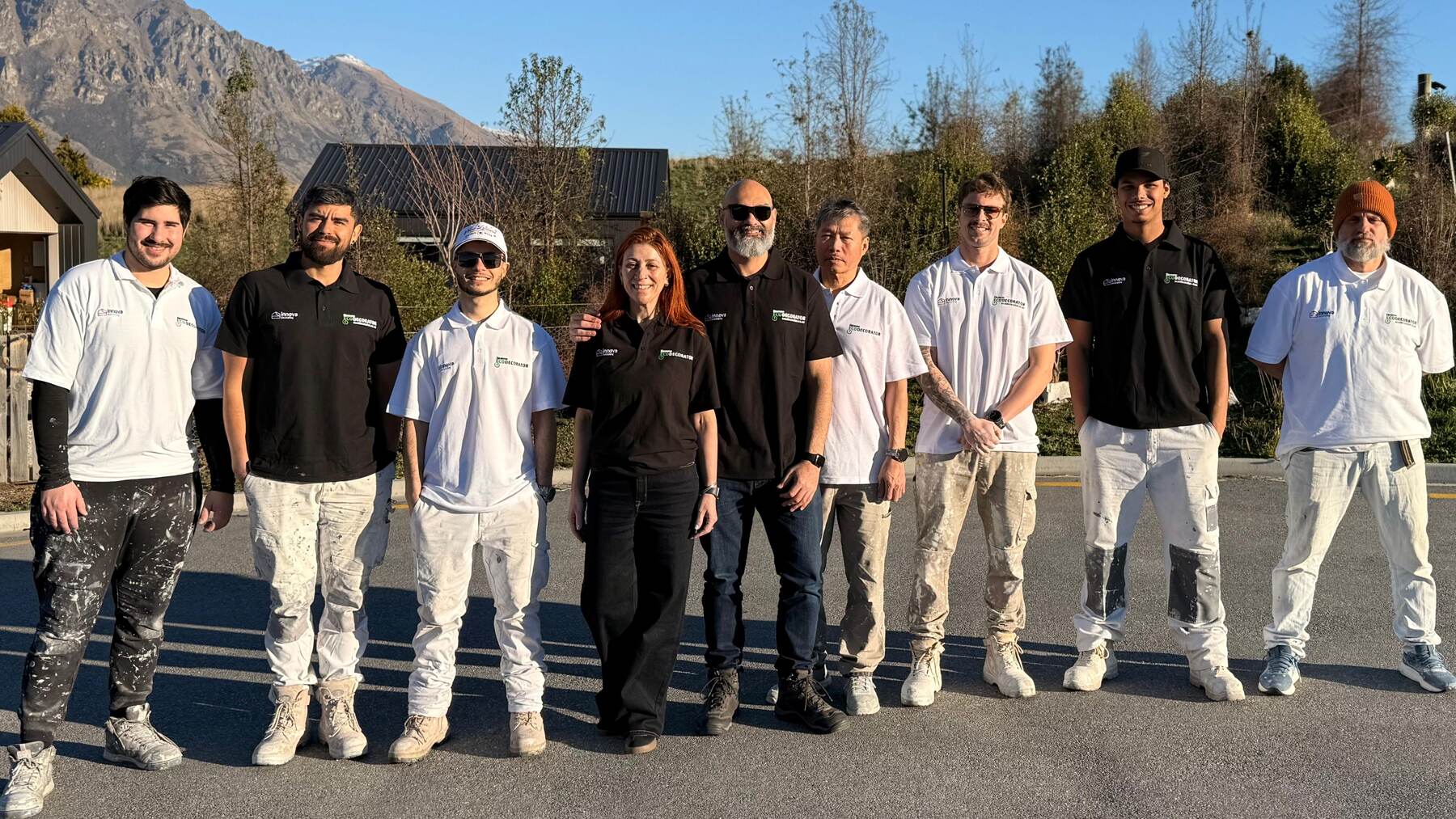 The Innova Decorating Team